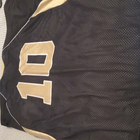 Number 10, Wake Forest University Football Jersey Size Large (49) - Picture 5 of 5
